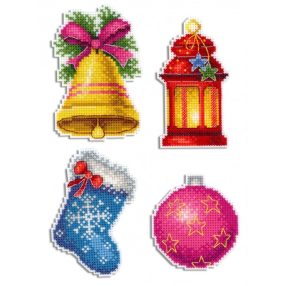 SR461 Christmas Magnets 6x9 db