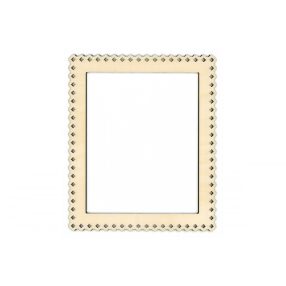 OR083 Fa képkeret 19,3x23 cm