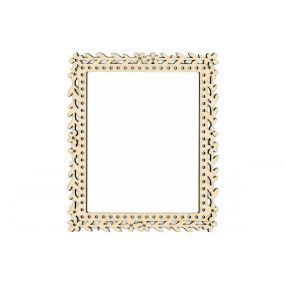 OR079 Fa képkeret 14x16,6 cm