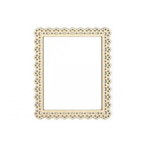 OR078 Fa képkeret 23x28 cm