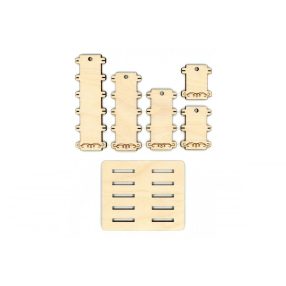 OR042 Fonaltartó és tároló (10 db) 3,5x11 cm