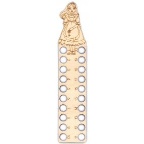 OR034 Alice fonalrendező 6x27 cm