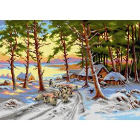 3165R Hazaút 50x70 cm