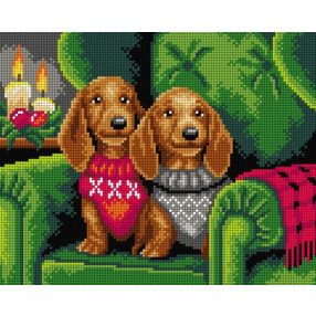 3167H Tacskók 24x30 cm