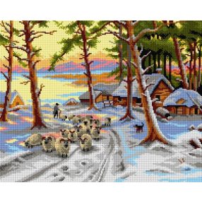 3164M Hazaút 40x50 cm