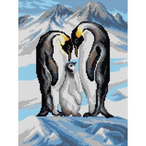 3160J Pingvinek 30x40 cm