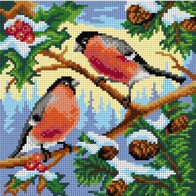 3159H Madarak 24x30 cm