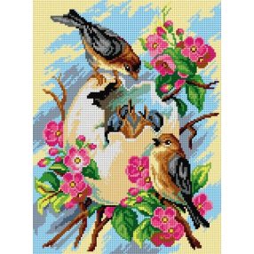 3124J Kismadarak 30x40 cm