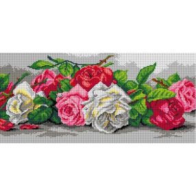 3145J Rózsák 30x40 cm