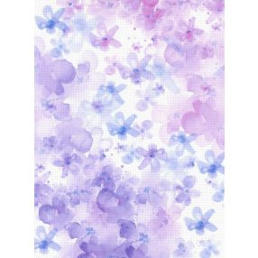 skd14-148 Festett aida vászon 14ct 30x40 cm