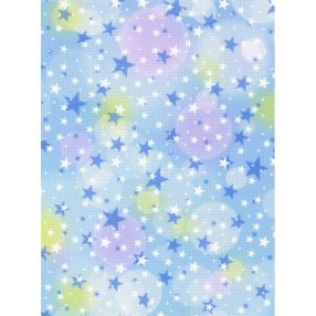 skd14-144 Festett aida vászon 14ct 30x40 cm