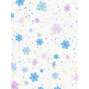 skd14-140 Festett aida vászon 14ct 30x40 cm