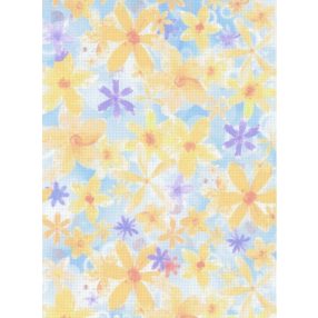 skd14-138 Festett aida vászon 14ct 30x40 cm