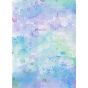 skd14-128 Festett aida vászon 14ct 30x40 cm