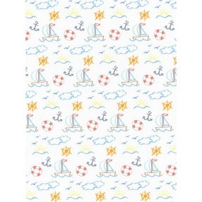 skd14-120 Festett aida vászon 14ct 30x40 cm