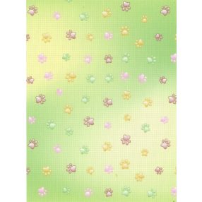 skd14-114 Festett aida vászon 14ct 40x30 cm