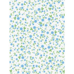 skd14-104 Festett aida vászon 14ct 30x40 cm