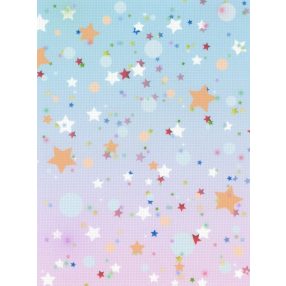 skd14-096 Festett aida vászon 14ct 30x40 cm