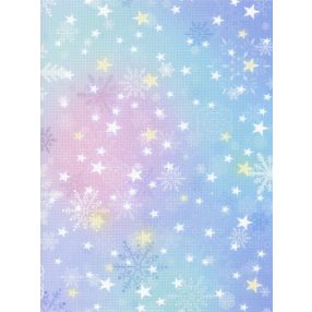 skd14-092 Festett aida vászon 14ct 30x40 cm