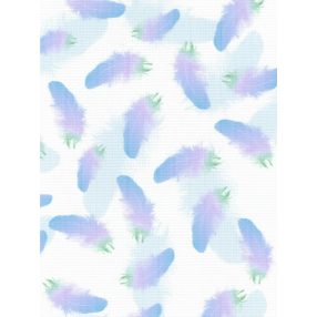 skd14-076 Festett aida vászon 14ct 30x40 cm