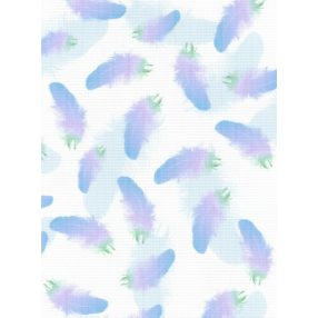 skd14-075 Festett aida vászon 14ct 21x30 cm