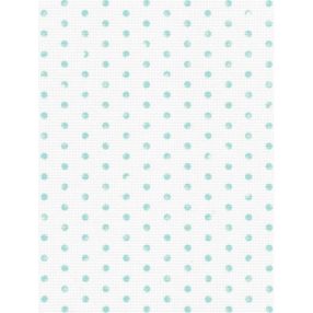 skd14-072 Festett aida vászon 14ct 30x40 cm