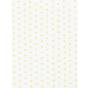 skd14-068 Festett aida vászon 14ct 30x40 cm