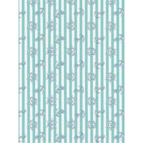 skd14-062 Festett aida vászon 14ct 30x40 cm