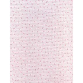 skd14-028 Festett aida vászon 14ct 30x40 cm