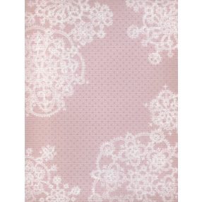 skd-008 Festett aida vászon 18ct 27x36 cm