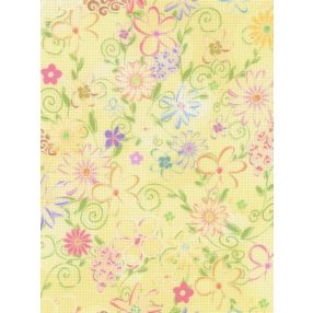 skd-146 Festett aida vászon 18ct 40x30 cm