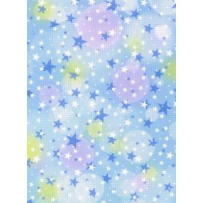 skd-144 Festett aida vászon 18ct 40x30 cm