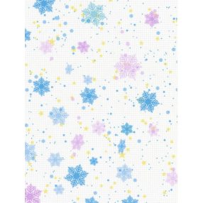 skd-140 Festett aida vászon 18ct 40x30 cm