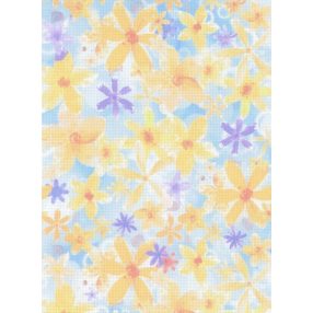 skd-138 Festett aida vászon 18ct 40x30 cm