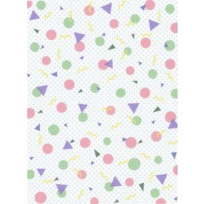 skd-134 Festett aida vászon 18ct 40x30 cm