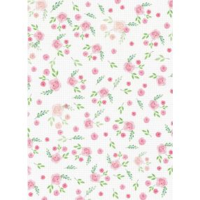 skd-132 Festett aida vászon 18ct 40x30 cm