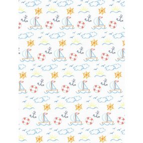 skd-120 Festett aida vászon 18ct 40x30 cm