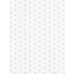 skd-074 Festett aida vászon 18ct 40x30 cm