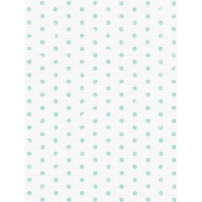 skd-072 Festett aida vászon 18ct 40x30 cm