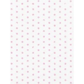 skd-070 Festett aida vászon 18ct 40x30 cm