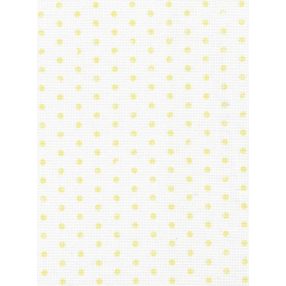 skd-068 Festett aida vászon 18ct 40x30 cm