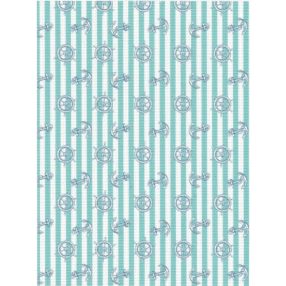 skd-062 Festett aida vászon 18ct 40x30 cm