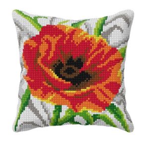 99007 Poppie 40x40 cm