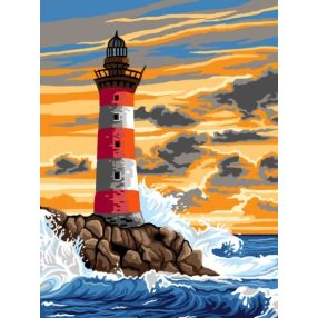 C116J Világítótorony 30x40 cm