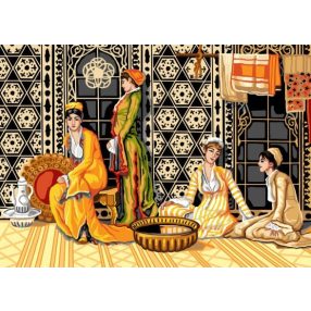 C120R Osman Hamdi B.-Hárem 50x70 cm