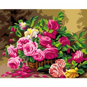 C112M Albert Tibule de Lavault-Rózsák 40x50 cm