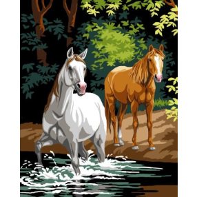 C110M Lovak a patakparton 40x50 cm