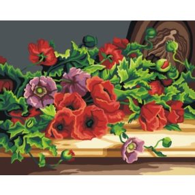 C107M William Muckley-Pipacsok 40x50 cm