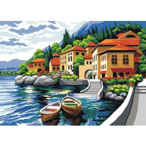 C106R Csónakok 50x70 cm