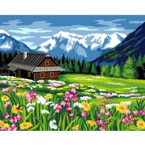 C128M Házikó 40x50 cm